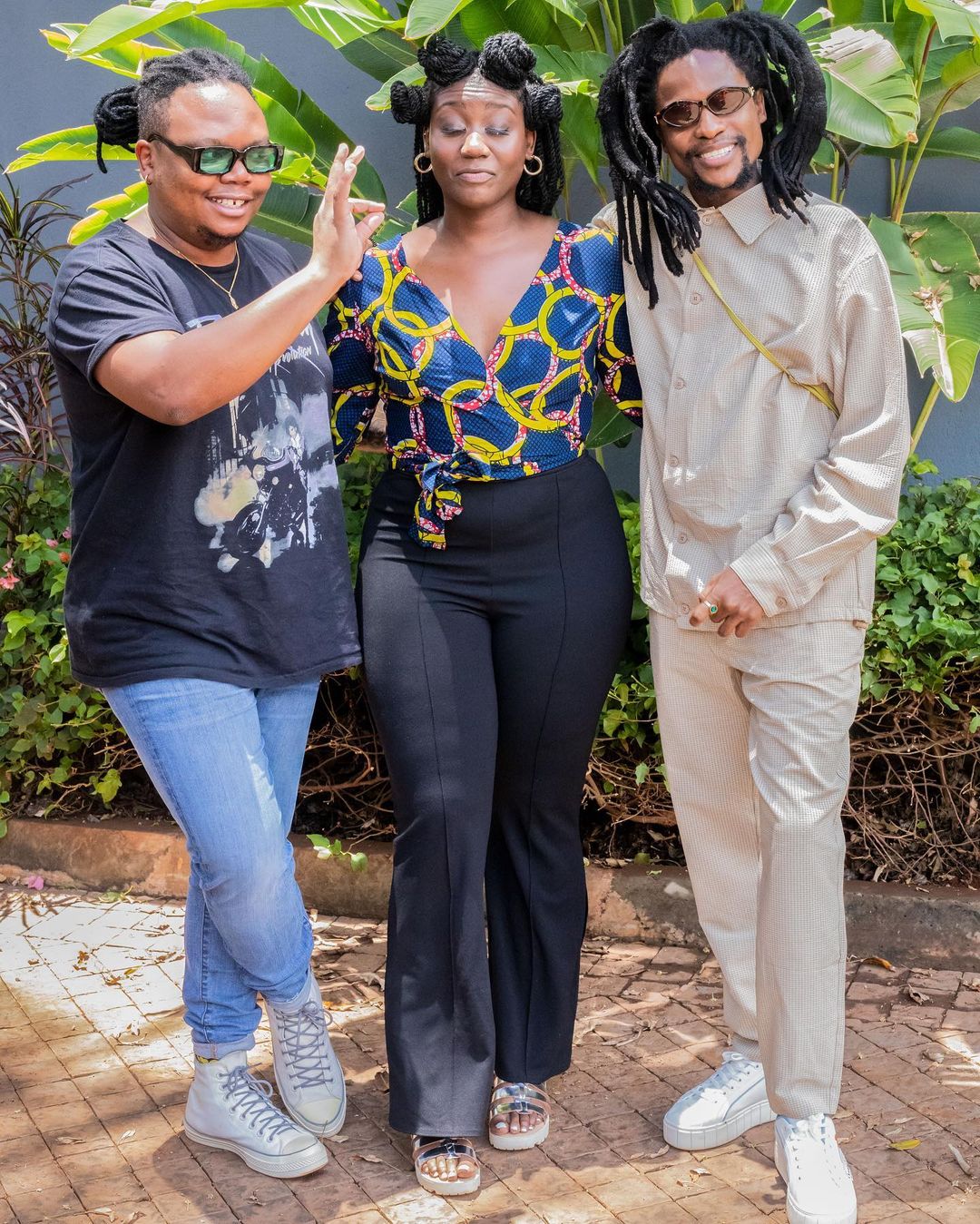 Mic Cheque Podcasters, Chaxy, Mwas and Mariah