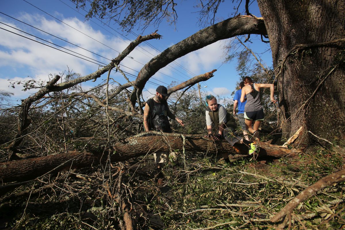 FOTO| Uraganul Michael a ucis șapte persoane în Florida și se îndreaptă spre Georgia