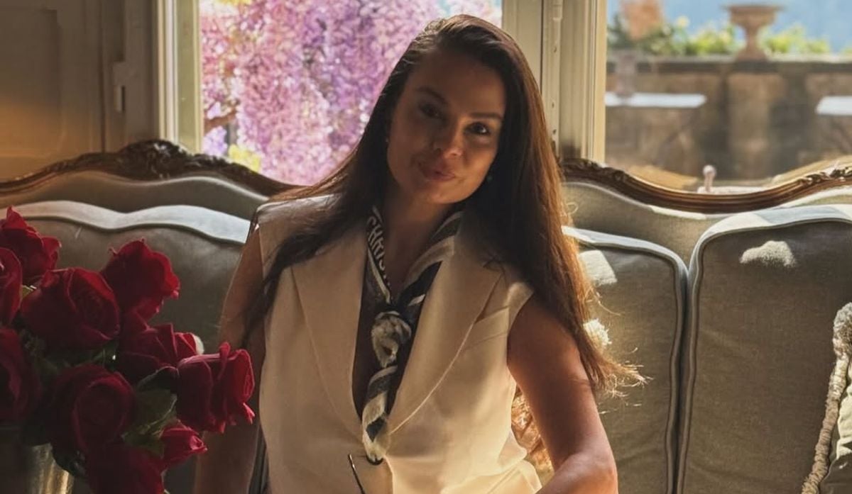 Anca Serea, prima reacție după ce s-a spus că ar fi divorțat de Adi Sînă: „Revin cu lămuriri”