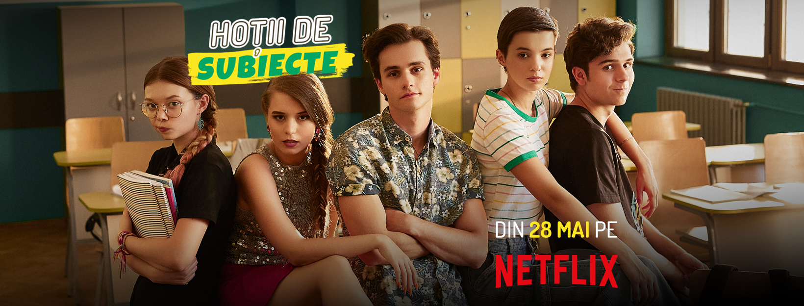 Filmul din România care intră pe Netflix pe 28 mai 2025. Adrian Văncică, Șerban Pavlu și Karina Jianu joacă în el
