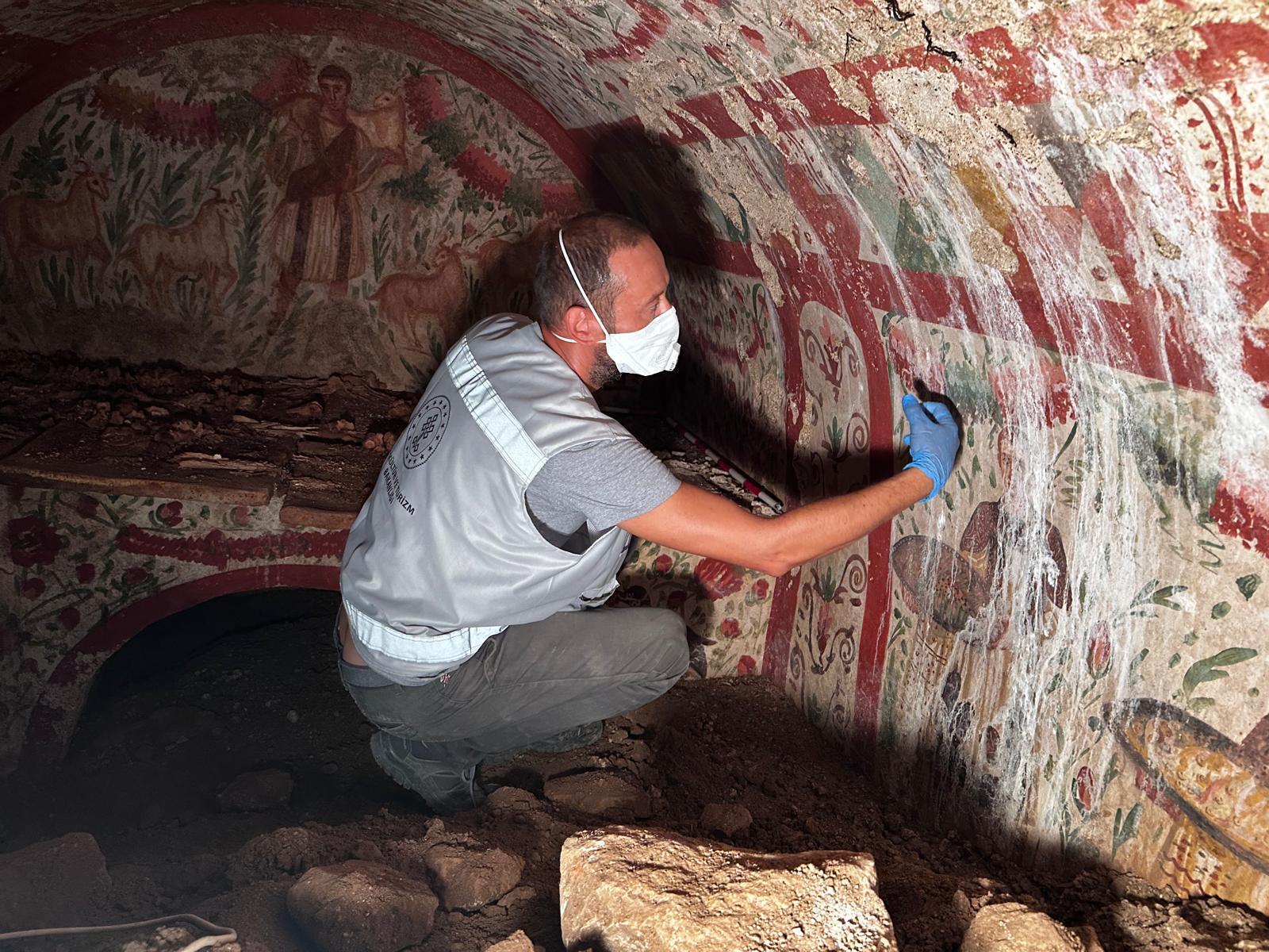 Descoperire importantă pentru lumea creștină. Ce au găsit istoricii în necropola Hisardere