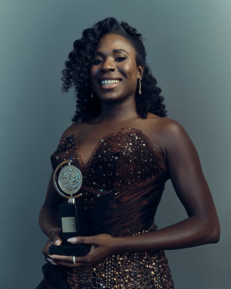 Dede Ayite becomes the first black woman to win Tony Award