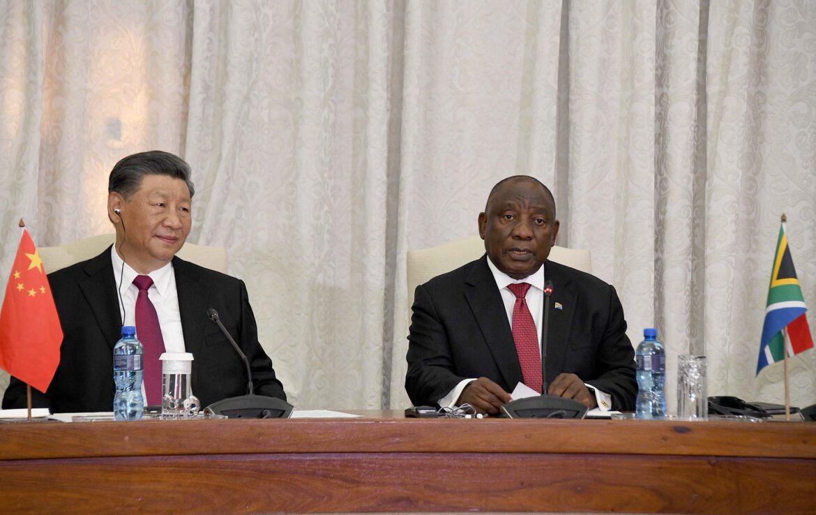 South Africa counters U.S. trade pressure with new trade deal with China
