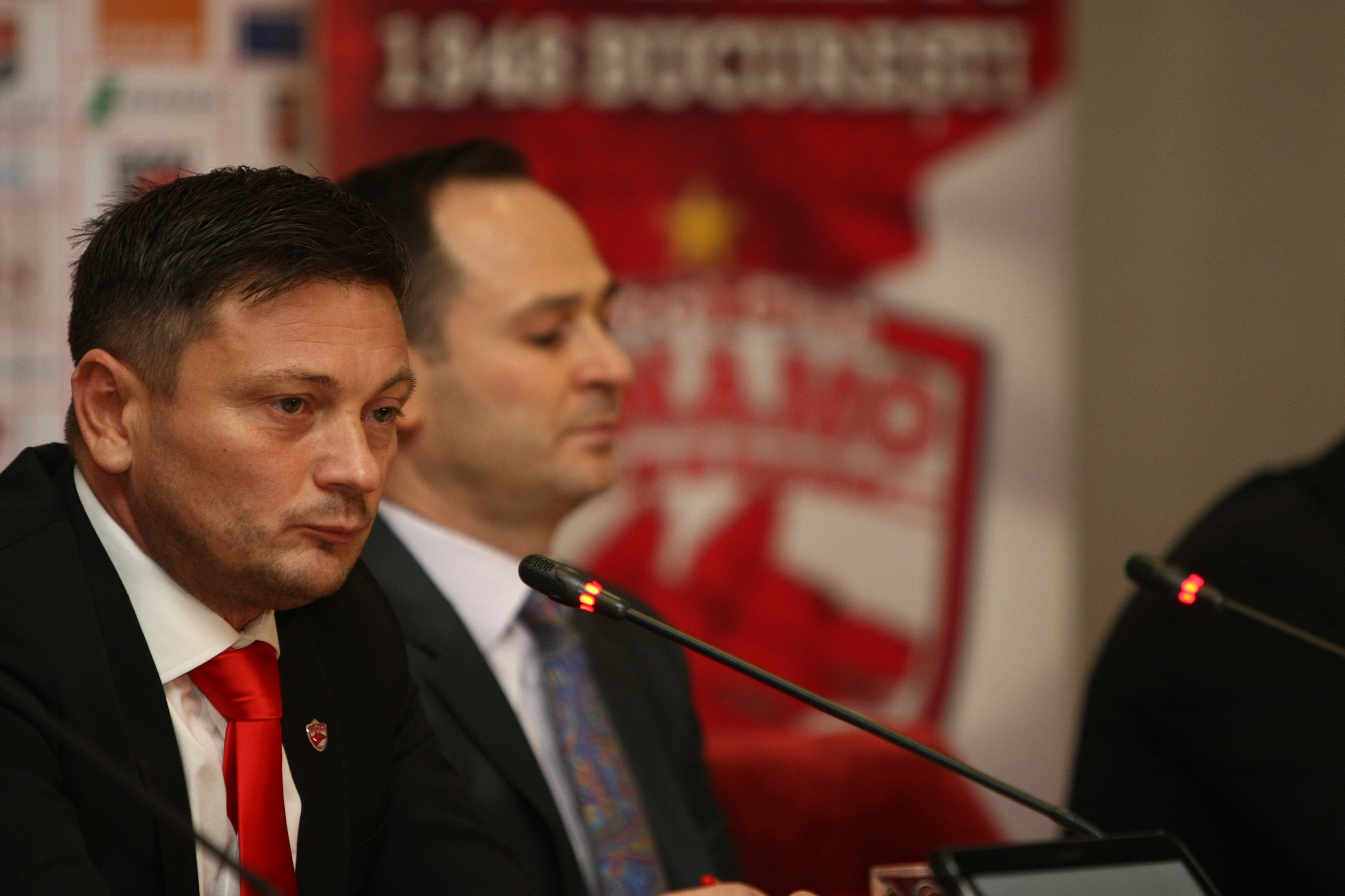 DINAMO / Teja şi Stanciu, prezentaţi. ”Ne gândim la titlu!” / GALERIE FOTO
