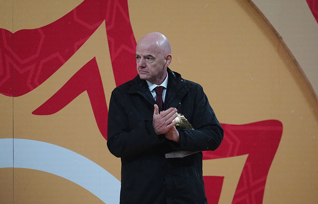 A FIFA-elnök is kiakadt az Afrika-kupa botrányos döntője után: „A játékosoknak példát kell mutatniuk”