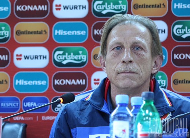 Armenia - România (sâmbătă, ora 19:00, TVR 1). Dragoș Grigore va fi căpitan și la Erevan. Fără victorie oficială de un an