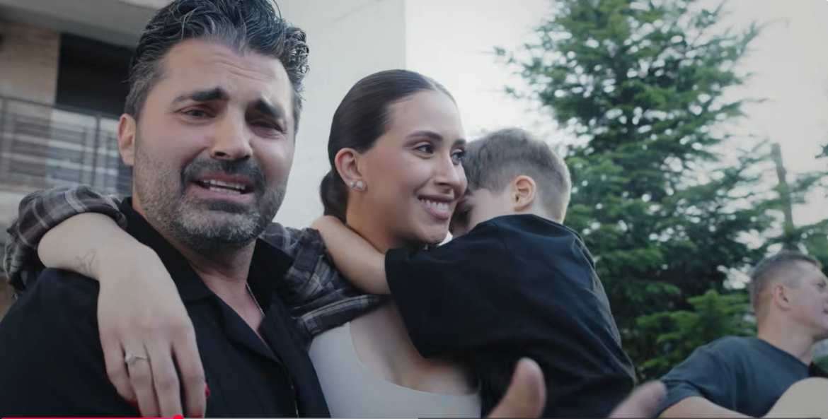 Imagini rare cu fetița lui Pepe și a lui Yasmine. Cum arată micuța Jessica. „Cine a crescut ca noi va înțelege”