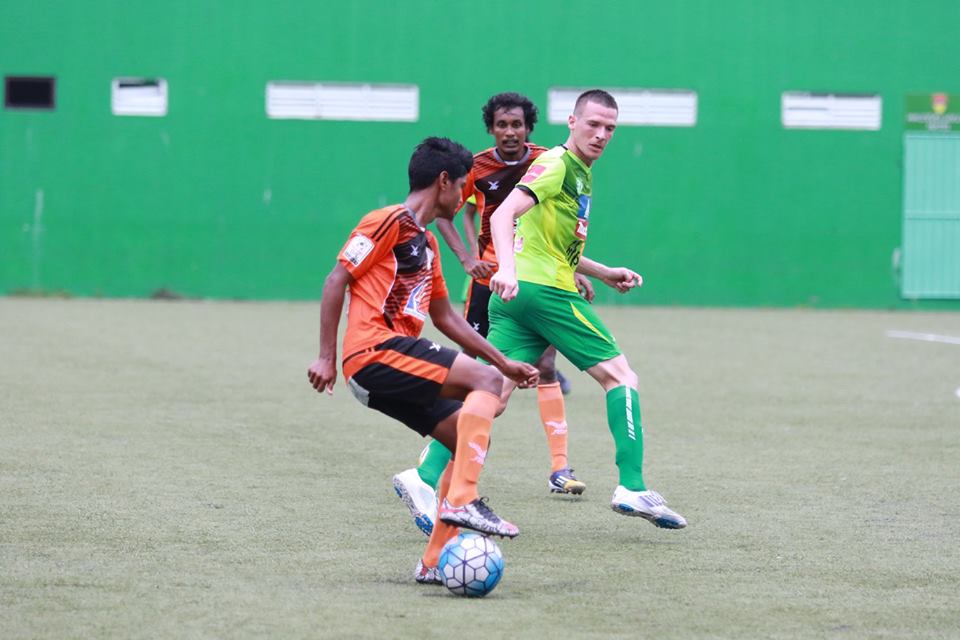 Andrei Cordoș a început antrenamentele în Maldive. Fotbalistul este într-o vacanță plătită / GALERIE FOTO&VIDEO