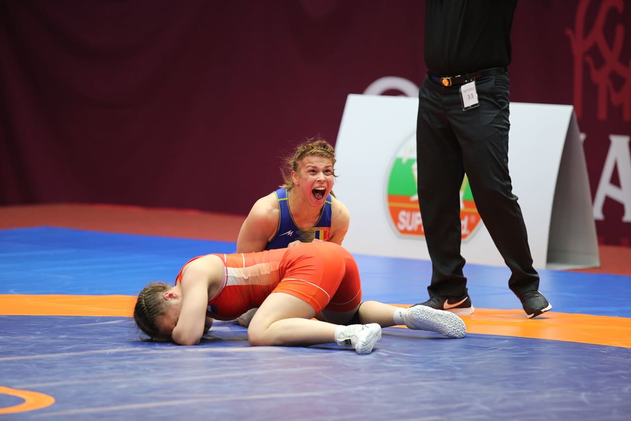 Campionatul European de lupte 2019 de la București. Alin Ciurariu, bronz la 103 kilograme. România a cucerit patru medalii