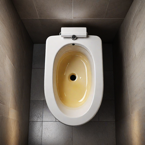 Step-by-step guide on how to remove stubborn yellow stains from your toilet