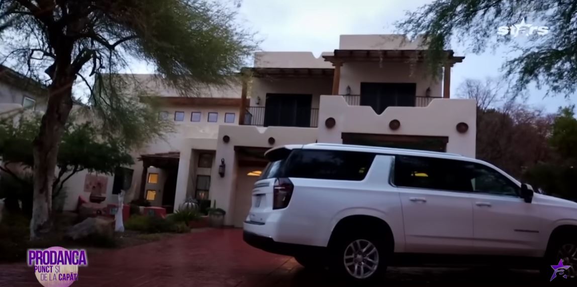 Imagini cu vila din Las Vegas a Anamariei Prodan. Arată ca un adevărat palat și valorează peste 1 milion de dolari