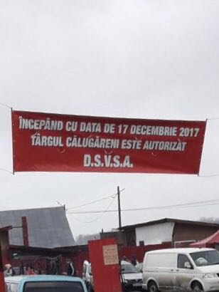 Târgul de la Călugăreni a fost autorizat! Comercianții au acum unde să-și vândă animalele