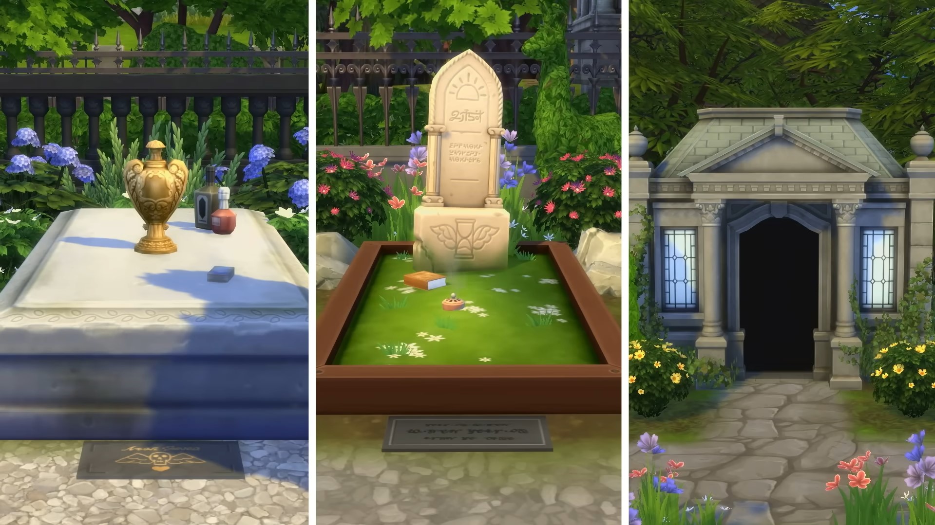 The Sims 4, jocul video care s-a inspirat din arhitectura românească din Transilvania într-o extensie despre viață, moarte și funeralii