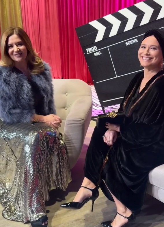 Ținuta purtată de Andreea Esca în noaptea Premiilor Oscar 2025. Vedeta PRO TV a atras toate privirile: „Prieteni, good music, loc superb”