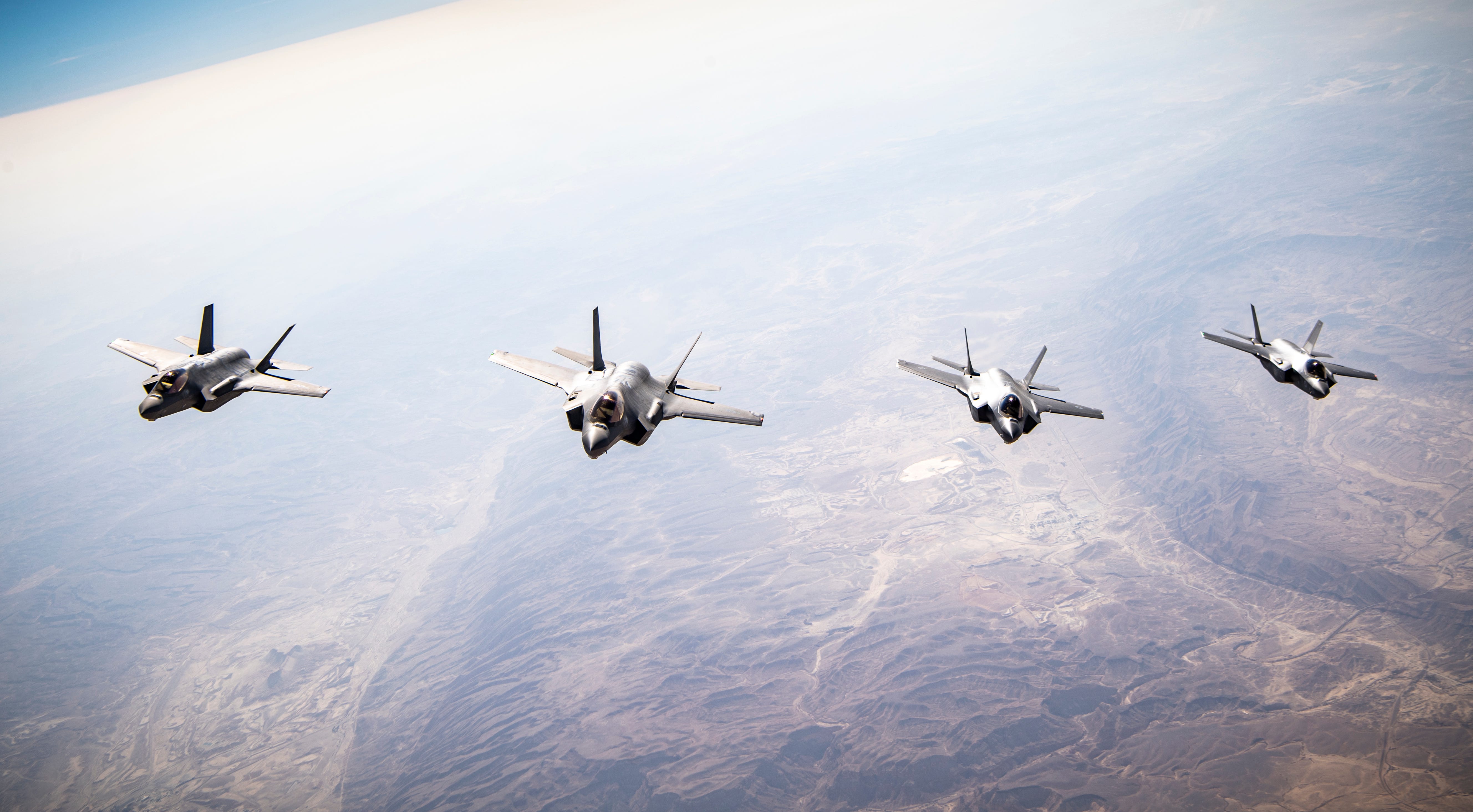 F-35Is struck Iran over the weekend in what the IDF called 