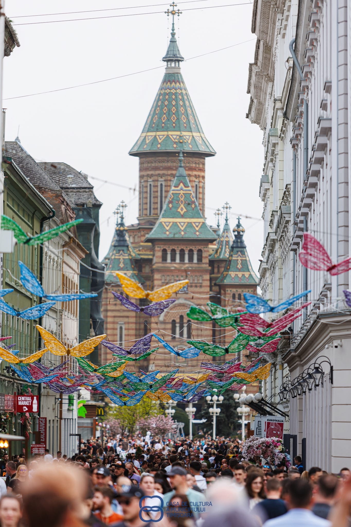 Târgul de Paște de la Timișoara. De ce a crescut de aproape șapte ori bugetul alocat evenimentului