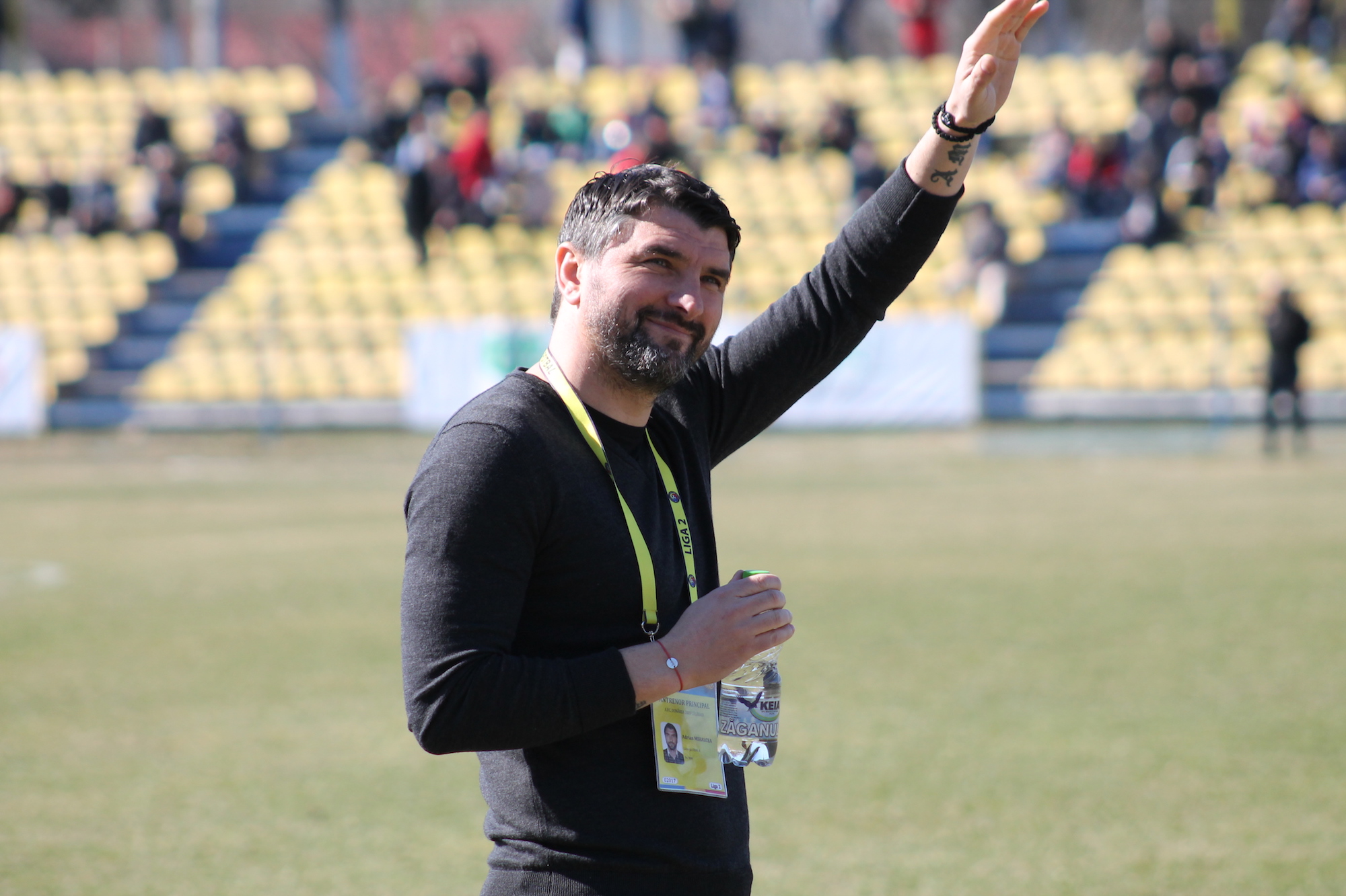 Adrian Mihalcea caută promovarea în Liga 1 la fotbal cu Dunărea Călărași / GALERIE FOTO