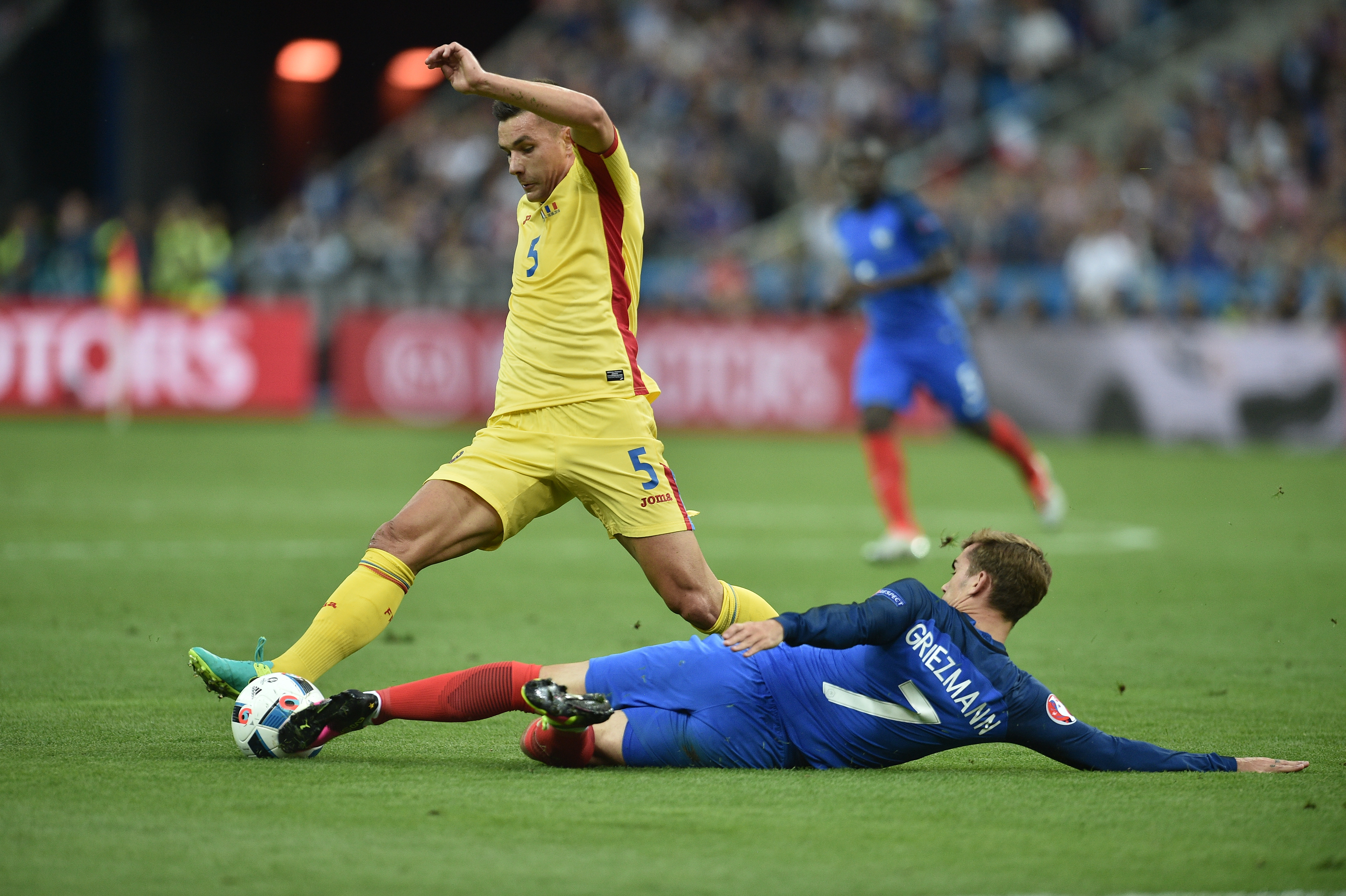 Euro 2016. România-Franța 1-2. Cele mai frumoase imagini ale meciului de deschidere FOTO