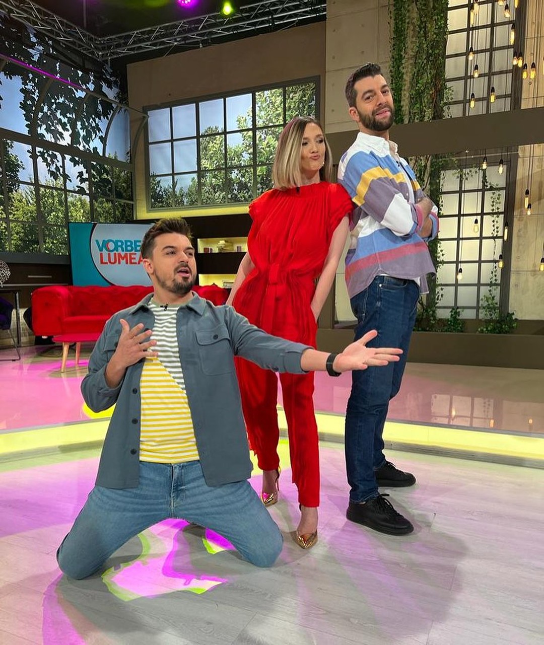 Discuția purtată de Bogdan Ciudoiu și Andreea Caranda înaintea primului său live de la „Vorbește Lumea”: „Nu puteam să uit cuvintele alea”