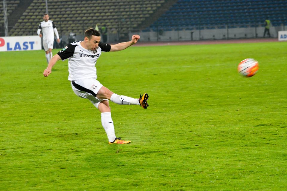 Cupa Ligii, semifinale, tur: Steaua - Astra 1-0. ^Șumudică: ”Dacă vor, facem un pact. Le dau calificarea pentru o victorie sau un egal duminică”