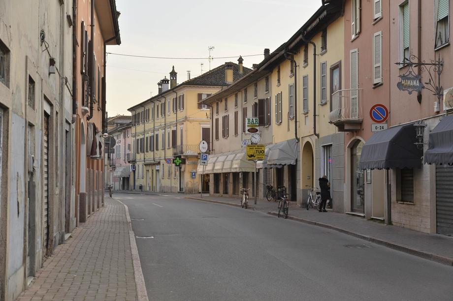 Cum arată localitățile italiene izolate din cauza coronavirusului. Pedeapsa pe care o riscă cei care nu respectă restricțiile