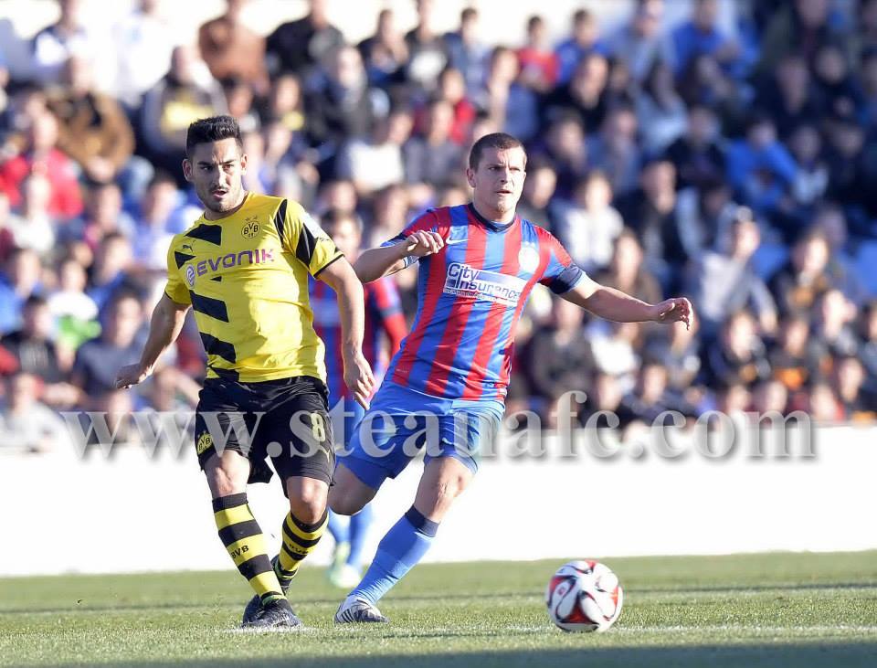 Steaua - Borussia Dortmund 0-1, într-un meci amical disputat în Spania / FOTO