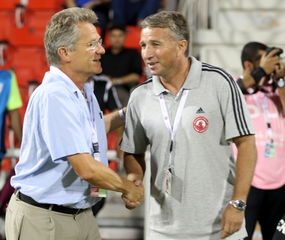 FOTO&VIDEO / Dan Petrescu l-a învins, cu 3-1, pe  Bölöni 