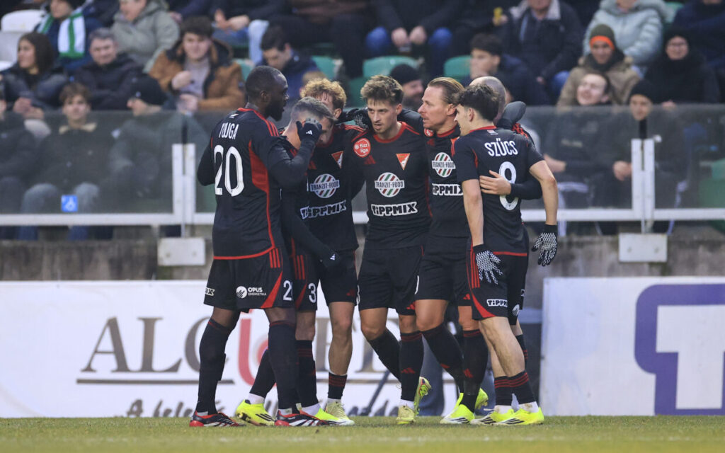 Nem nyugszanak: a DVSC páros lábban szállt bele a játékvezetőkbe a győri botrány után