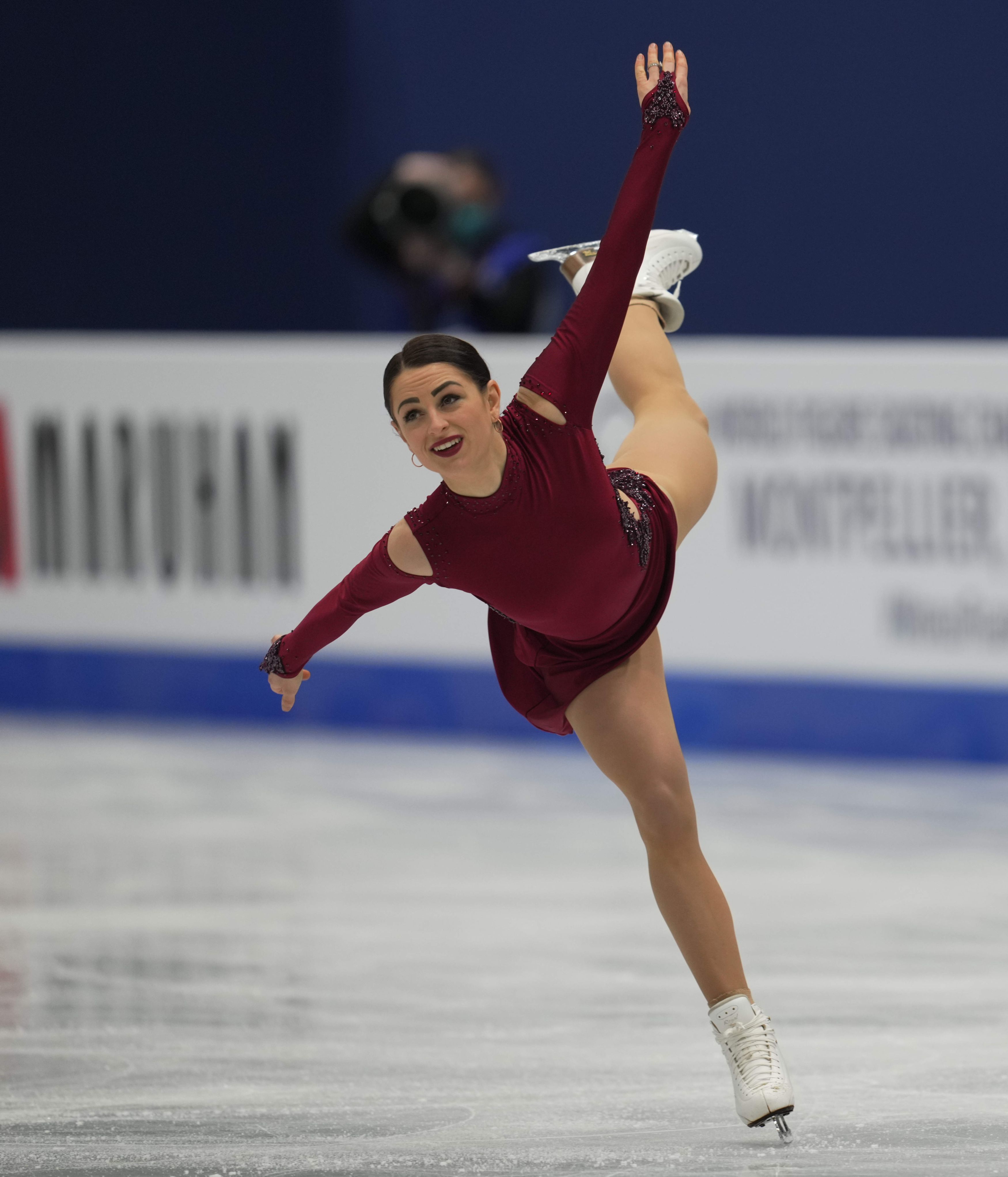 Povestea impresionantă a patinatoarei Julia Sauter. A obținut cetățenia română în octombrie 2025