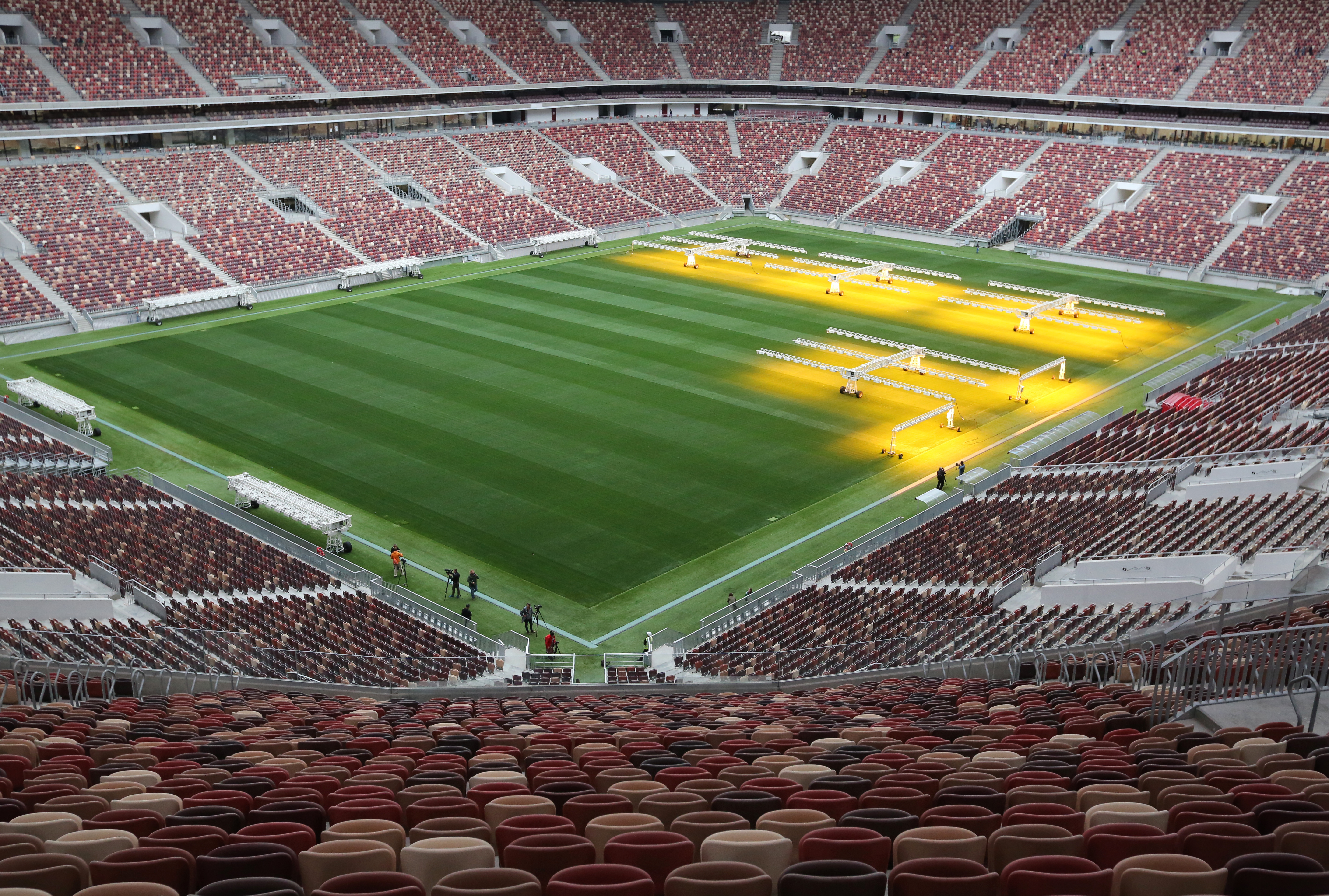 Prezentarea stadioanelor de la Campionatul Mondial de Fotbal Rusia 2018! | FOTO