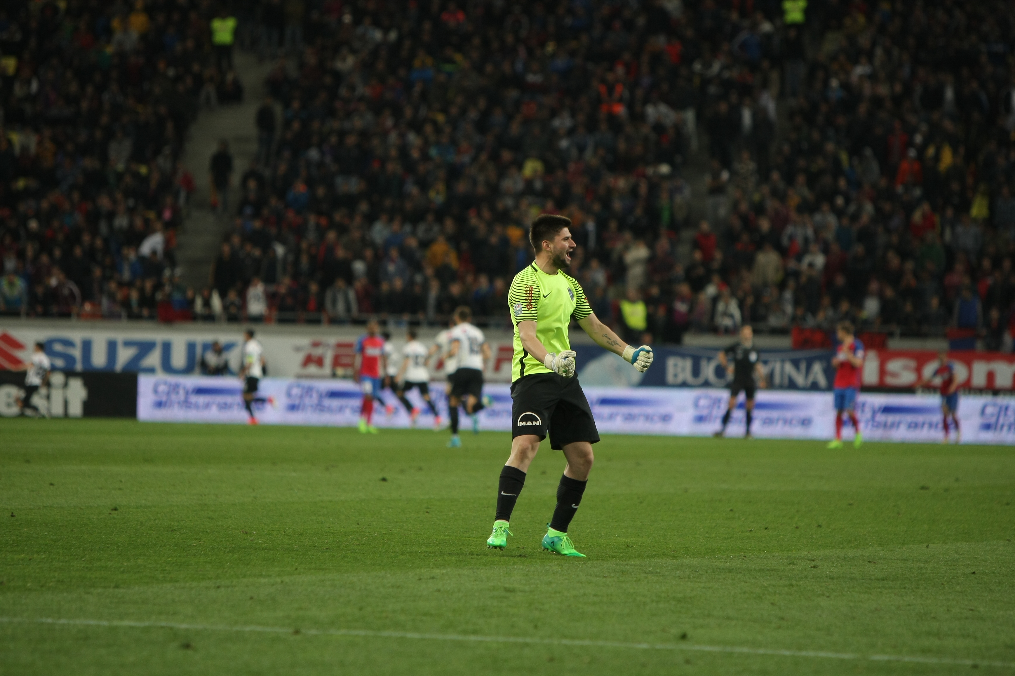 Liga 1, play-off, etapa a 7-a: FCSB - Viitorul 1-1. FCSBal de ratări! Gazdele, două penalty-uri neacordate și două bare! / FOTO&VIDEO
