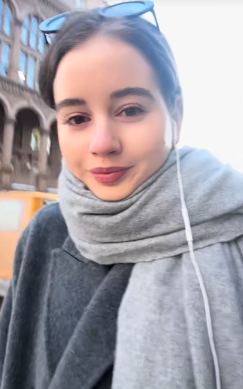 Irina Columbeanu, oprită pe stradă în New York. Ce a spus despre România: „Corupția”