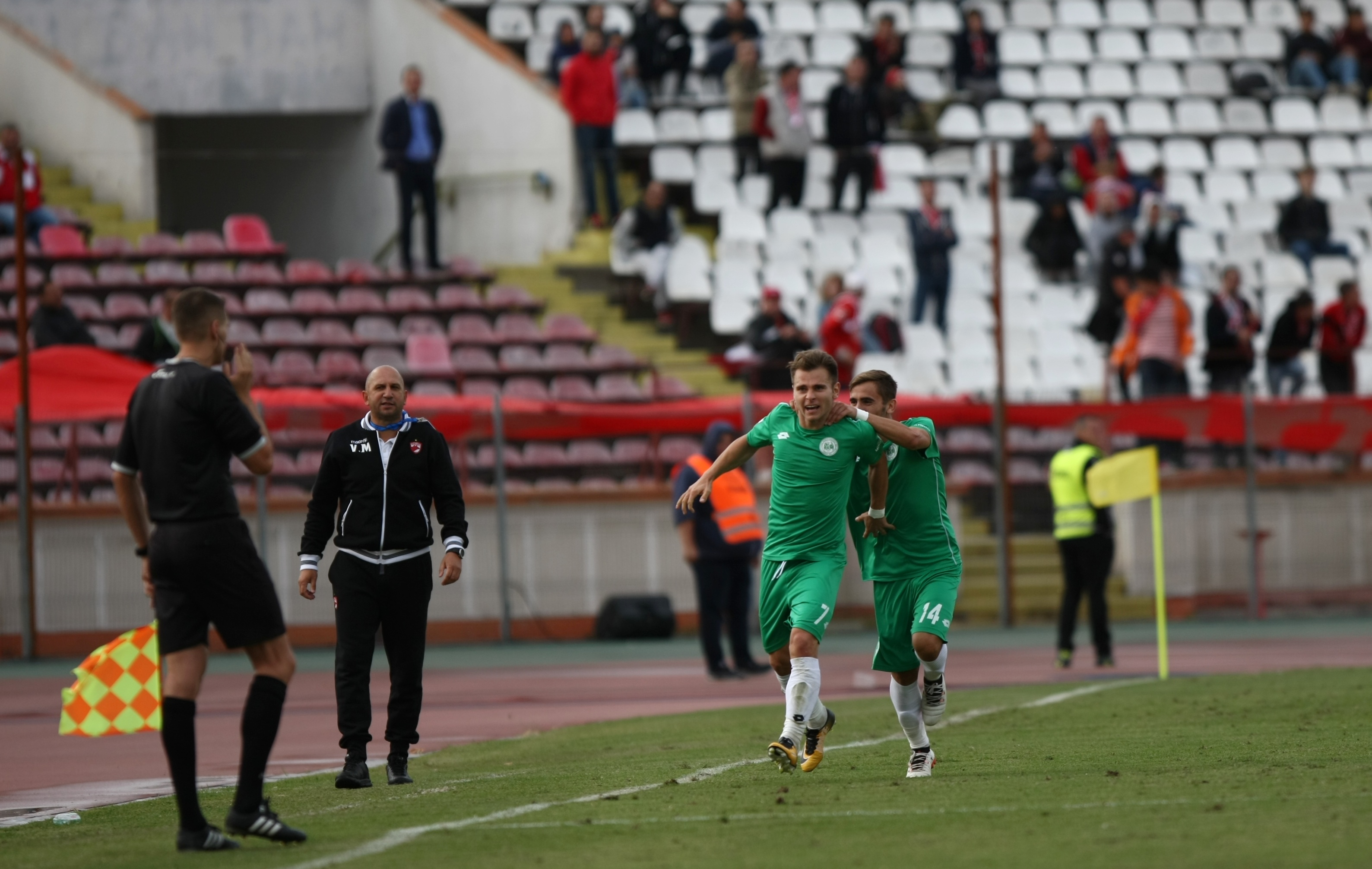 Liga 1, etapa a 11-a (restanță). Dinamo - Concordia. Lovitură de teatru în Ștefan cel Mare. Reacții: ”Nu trebuie să mai ieșim din casă” | FOTO&VIDEO