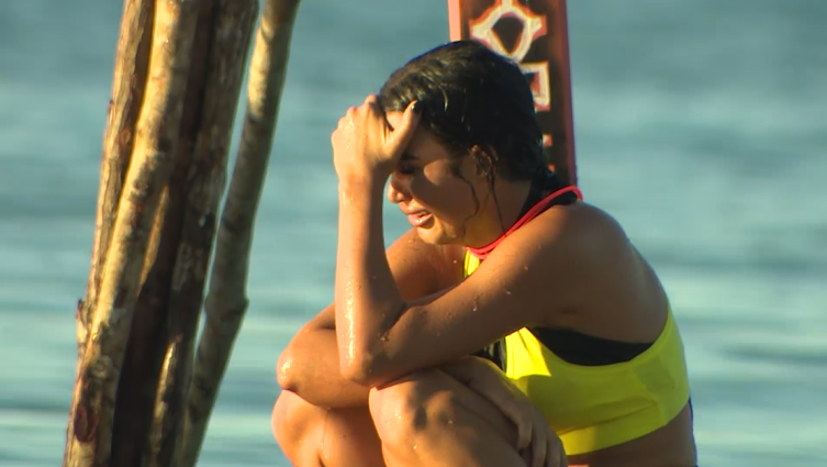 Daniela Crudu clachează în cea mai grea probă din "Ultimul Trib" | FOTO
