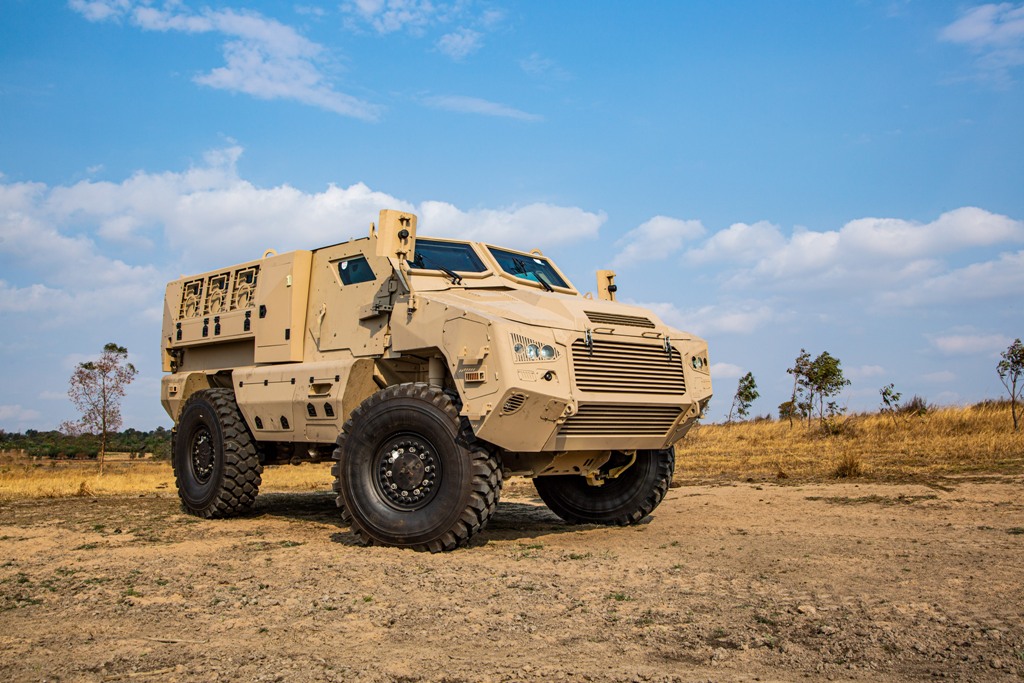 South African armored vehicle technology eyes Europe after Ukraine approval