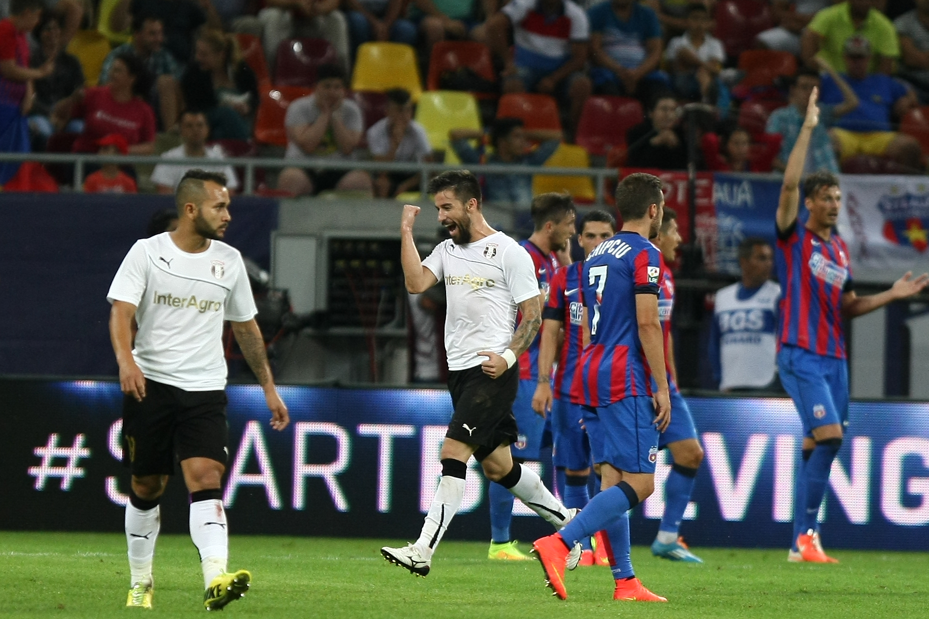 GALERIE FOTO / SUPERCUPA: STEAUA - ASTRA 1-1 (3-5 la penalty-uri)