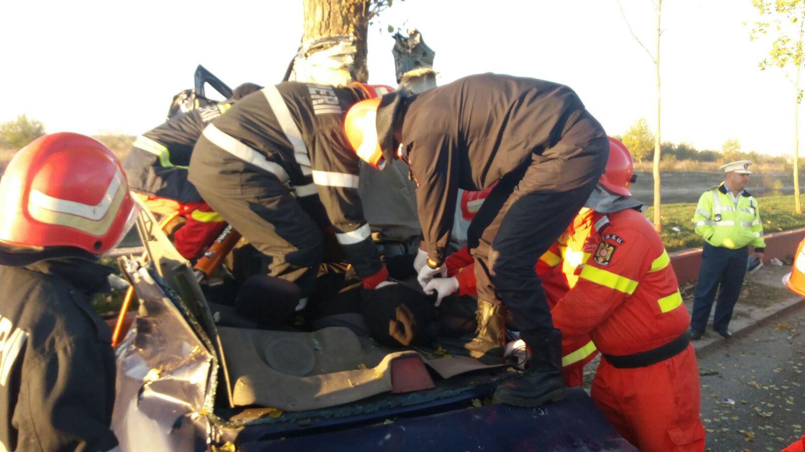 Doi morţi în București în urma unui accident produs pe Splaiul Dudescu
