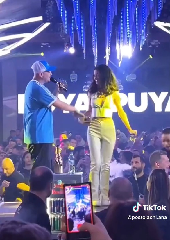 Puya și-a întrerupt concertul când o domnișoară a urcat pe scenă. N-a acceptat să danseze cu ea: „Nu ai cum!”