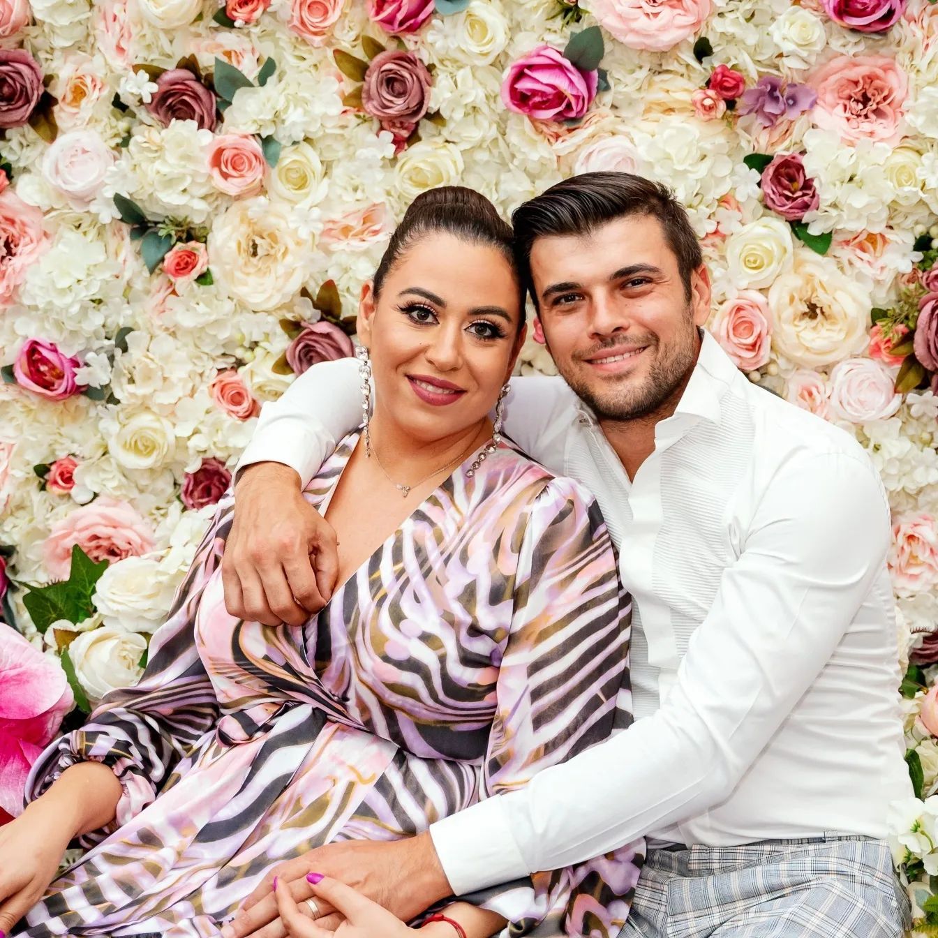 Oana Roman, despre împăcarea cu Marius Elisei. Fostul soț vine tot mai des în casa vedetei: „A gătit”