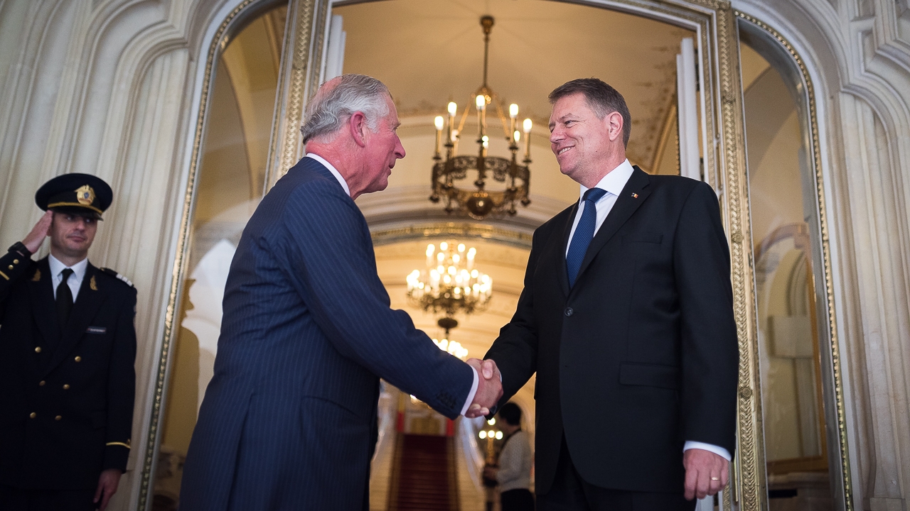 Klaus Iohannis, întâlnire cu Prințul Charles | FOTO