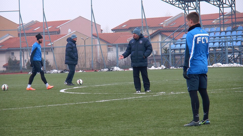 Hagi pregătește intens meciul cu Rapid, pentru a nu intra în hora retrogradării / FOTO&VIDEO