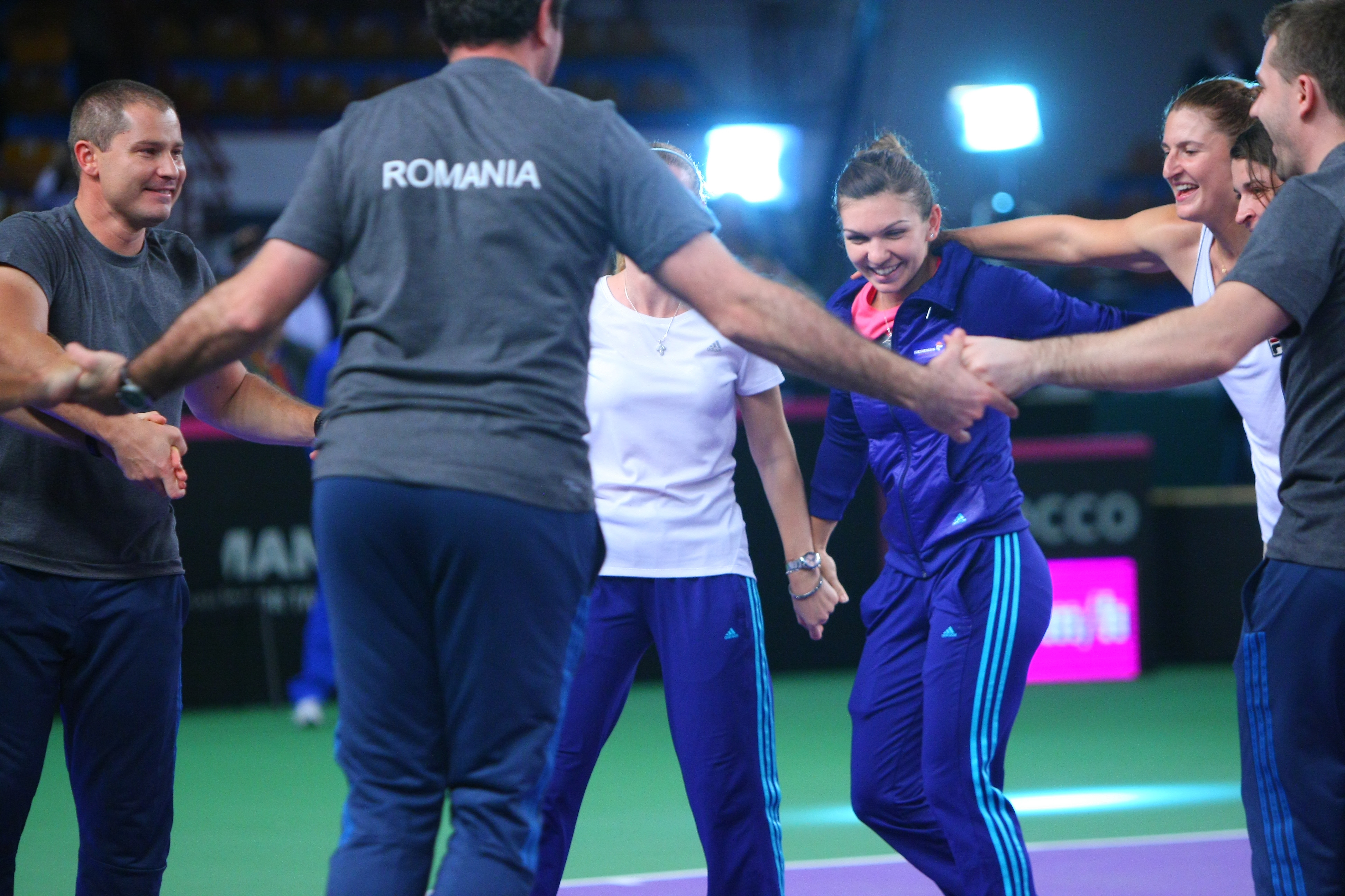 Canada e adversara din play-off-ul Fed Cup. Se joacă la ele!