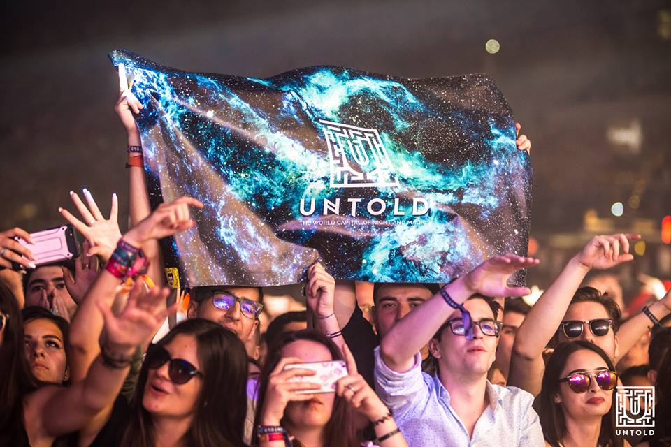 A doua zi la Untold 2017. Peste 82.000 de oameni s-au distrat până în zorii zilei la festivalul din Cluj