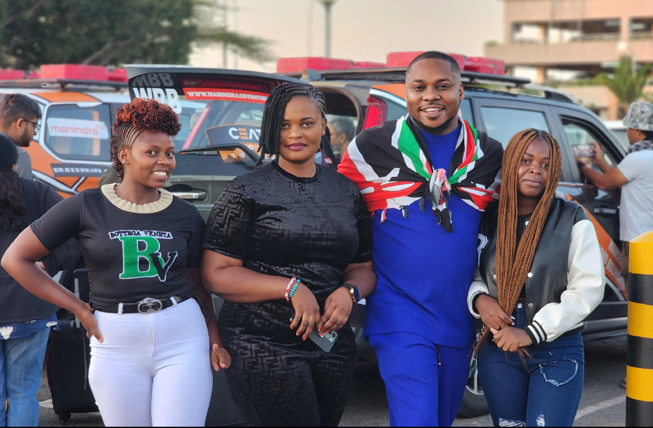 TikToker Pamela, Ghanaian pastor Apostle Ray Michael and Cindy Reborn