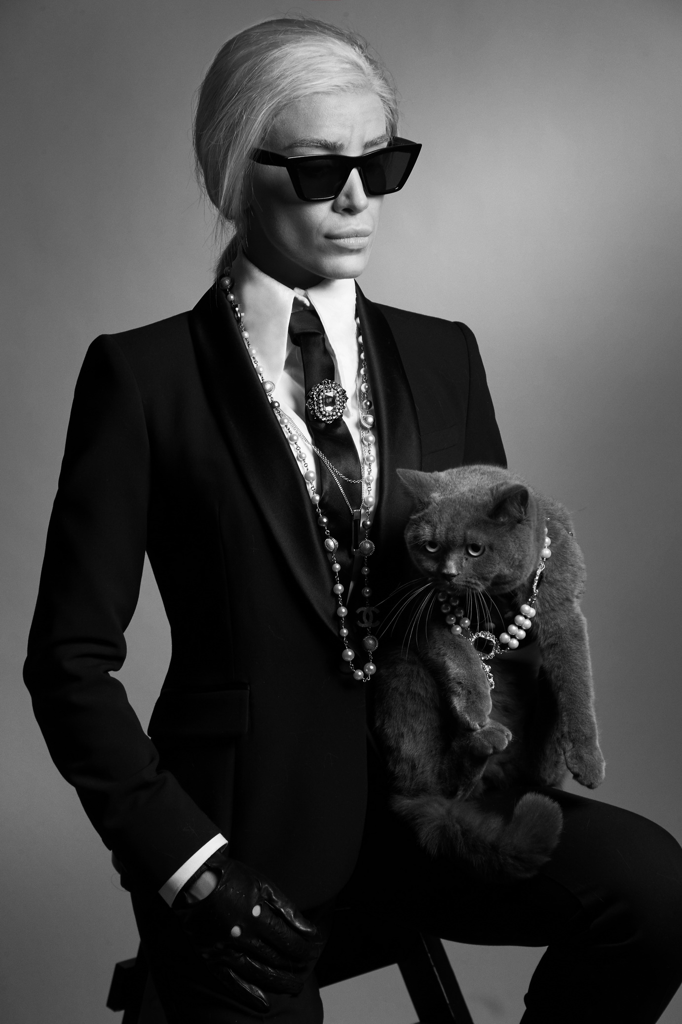 Imagini cu apartamentul din Franța al lui Karl Lagerfeld. Locuința de lux a fost vândută cu 10 milioane de euro