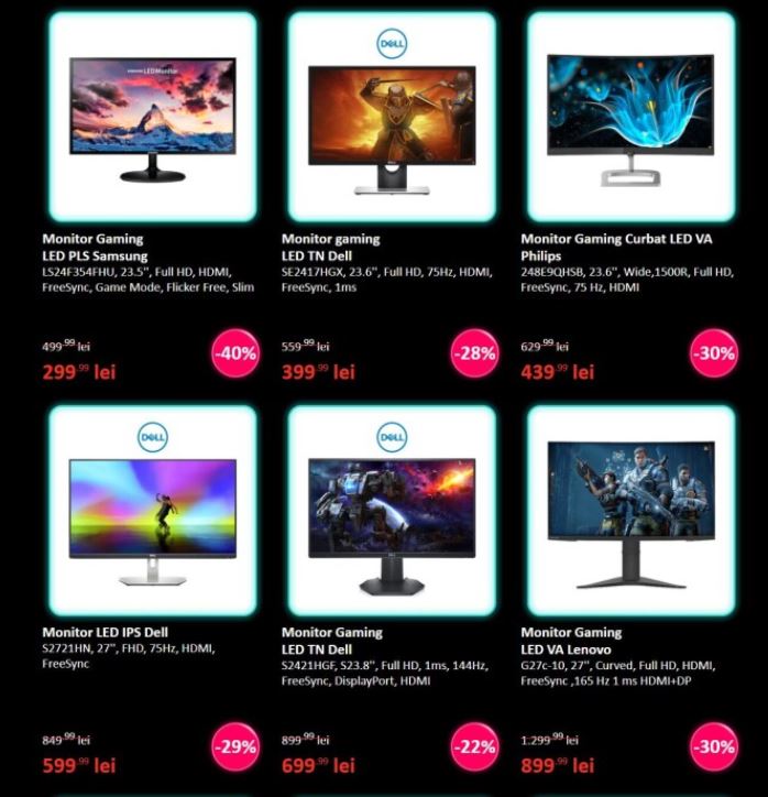 Reduceri eMAG de Black Friday 2020 au început. Vezi care sunt cele mai bune oferte din catalogul eMAG