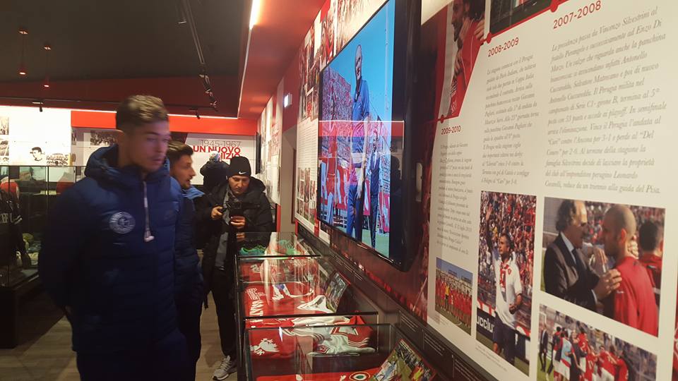 Viitorul a câștigat amicalul cu Perugia, ultimul înaintea meciului cu Dinamo | GALERIE FOTO&VIDEO