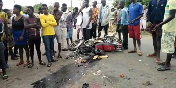 2 Okada riders die during motorbike riding display at colleague\'s funeral