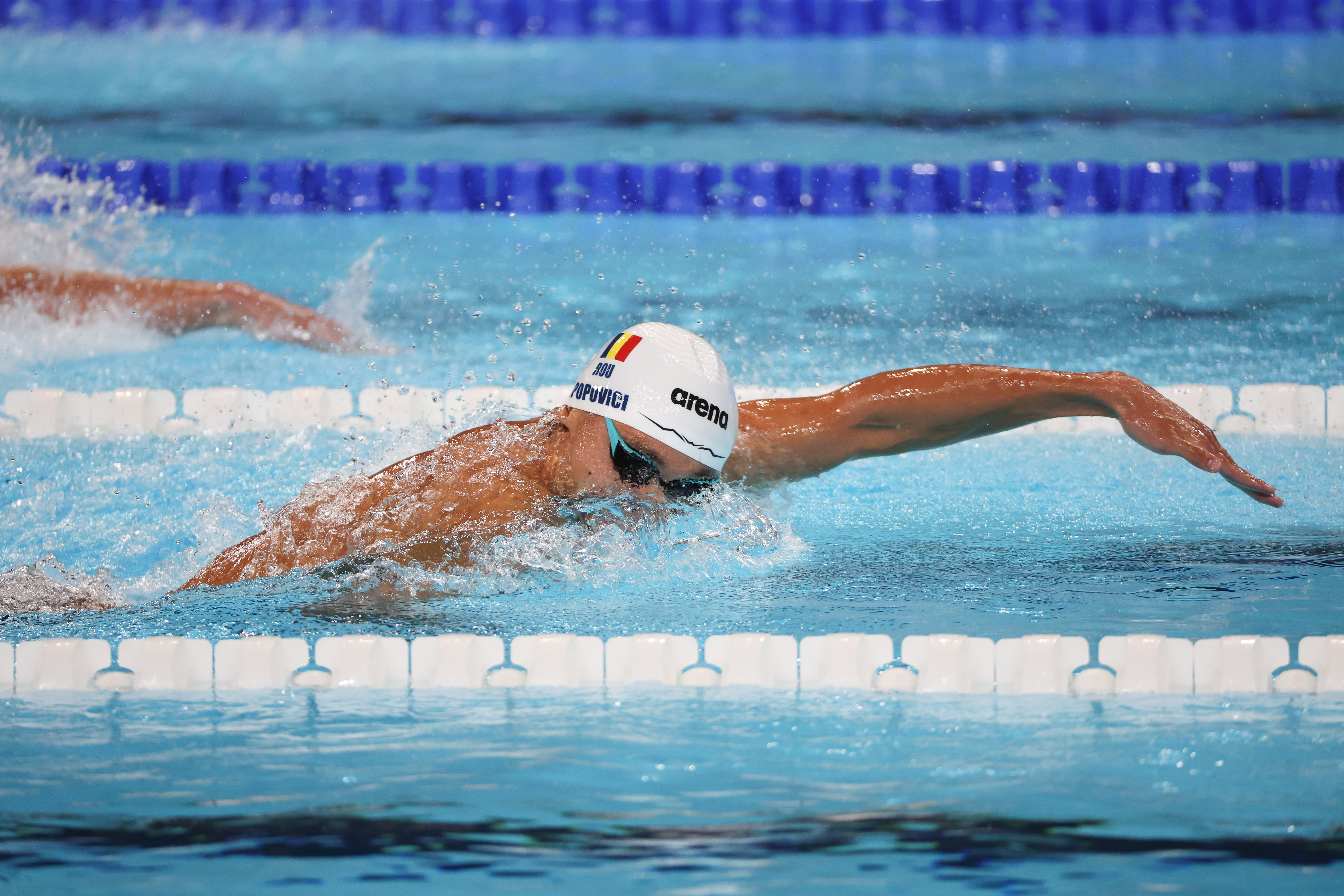 David Popovici, al treilea înotător român cu aur la Olimpiadă