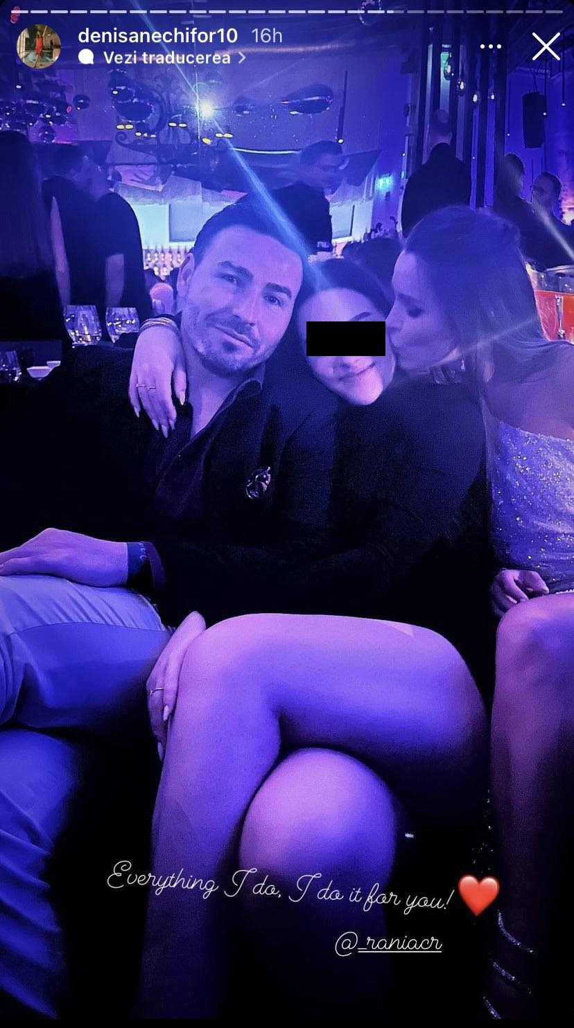 Denisa Nechifor a împlinit 40 de ani, iar Adrian Cristea i-a fost alături. Cum au fost surprinși alături de fata lor, Rania